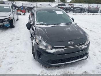  Salvage Kia Rio