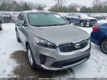  Salvage Kia Sorento