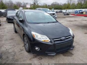  Salvage Ford Focus