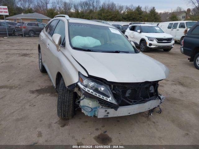  Salvage Lexus RX