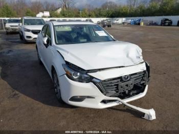  Salvage Mazda Mazda3