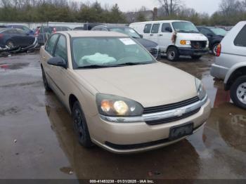  Salvage Chevrolet Malibu