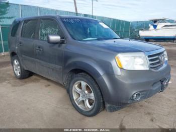  Salvage Honda Pilot