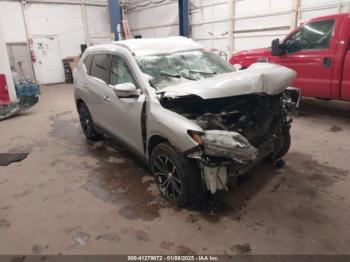  Salvage Nissan Rogue