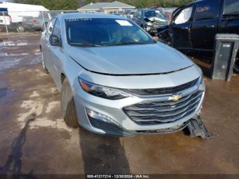  Salvage Chevrolet Malibu