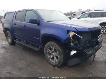  Salvage Chevrolet Colorado