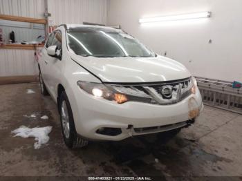  Salvage Nissan Murano