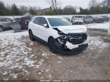  Salvage Chevrolet Equinox