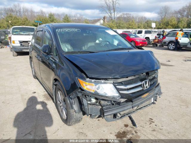  Salvage Honda Odyssey