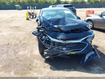  Salvage Chevrolet Malibu