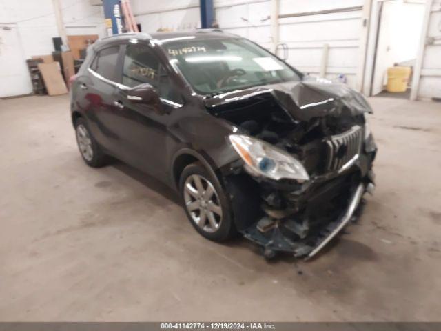  Salvage Buick Encore