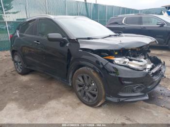  Salvage Honda HR-V