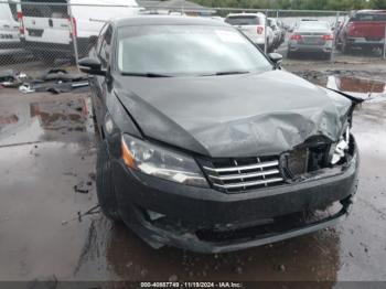  Salvage Volkswagen Passat