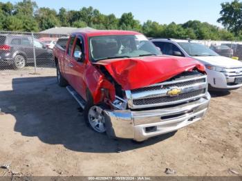  Salvage Chevrolet Silverado 1500