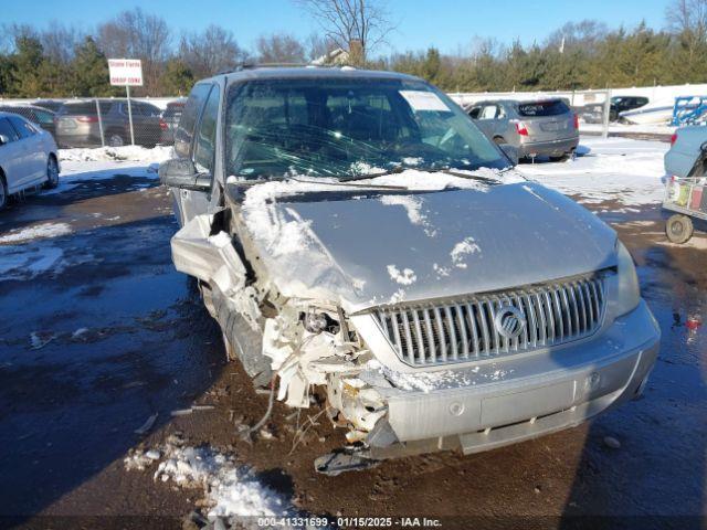  Salvage Mercury Monterey