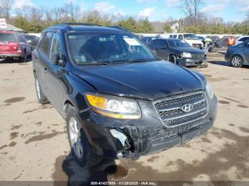  Salvage Hyundai SANTA FE