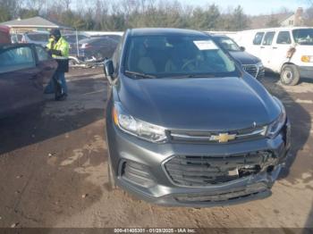  Salvage Chevrolet Trax