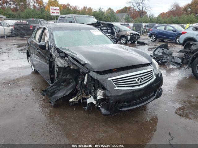  Salvage INFINITI G37x