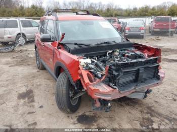  Salvage Ford Bronco