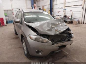  Salvage Nissan Murano