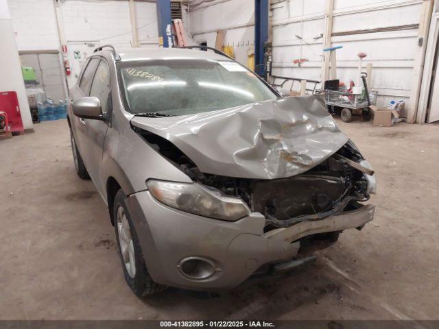  Salvage Nissan Murano