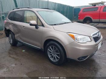  Salvage Subaru Forester