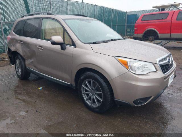  Salvage Subaru Forester