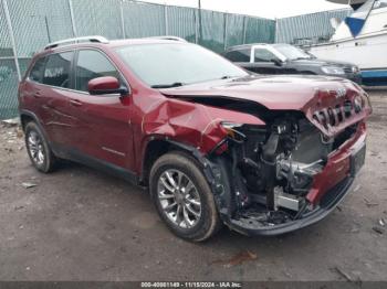  Salvage Jeep Cherokee