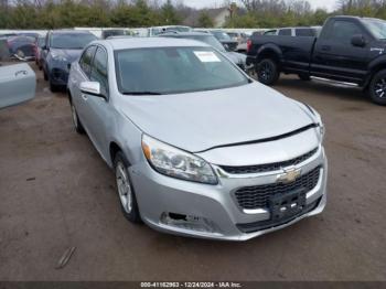  Salvage Chevrolet Malibu