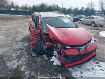  Salvage Toyota RAV4