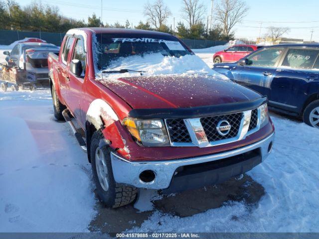  Salvage Nissan Frontier