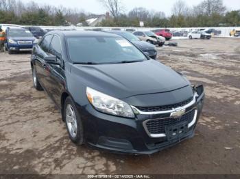  Salvage Chevrolet Malibu