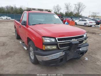  Salvage Chevrolet Silverado 1500