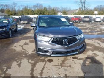  Salvage Acura MDX