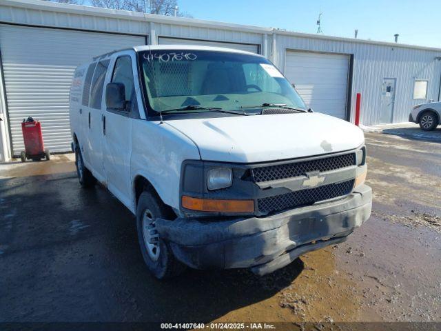  Salvage Chevrolet Express