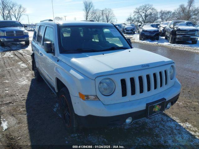  Salvage Jeep Patriot