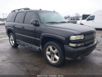  Salvage Chevrolet Tahoe