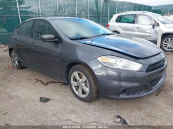  Salvage Dodge Dart