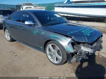  Salvage Audi S4