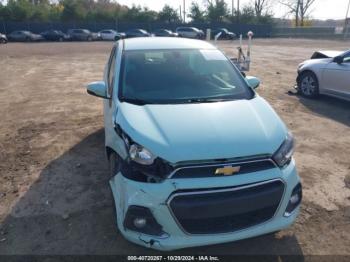  Salvage Chevrolet Spark