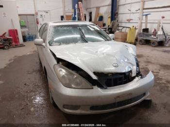  Salvage Lexus Es