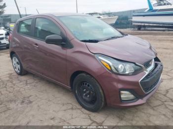  Salvage Chevrolet Spark