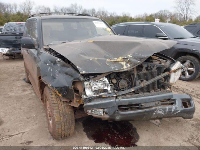  Salvage Toyota Land Cruiser