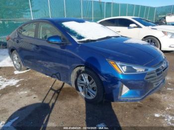  Salvage Hyundai ELANTRA