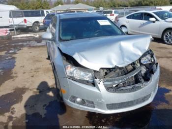  Salvage Chevrolet Cruze