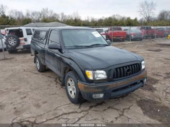  Salvage Toyota Tacoma