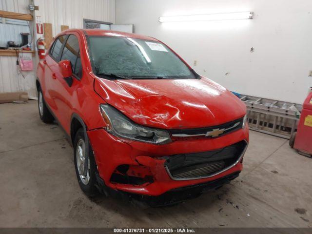  Salvage Chevrolet Trax