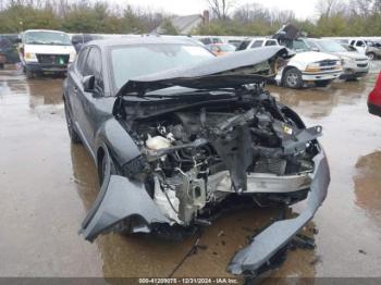  Salvage Toyota C-HR