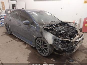  Salvage Subaru WRX