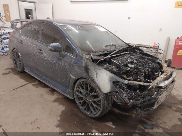  Salvage Subaru WRX